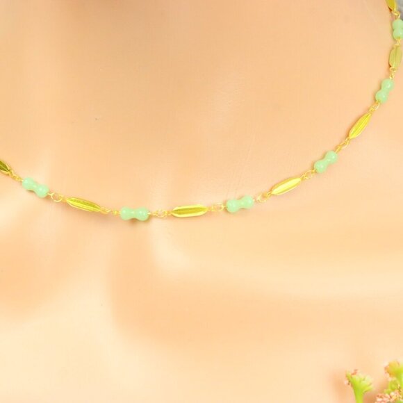 "Minimalist Necklace – Timeless, Elegant Jewelry for Her, MAR091117 - Picture 10 of 11